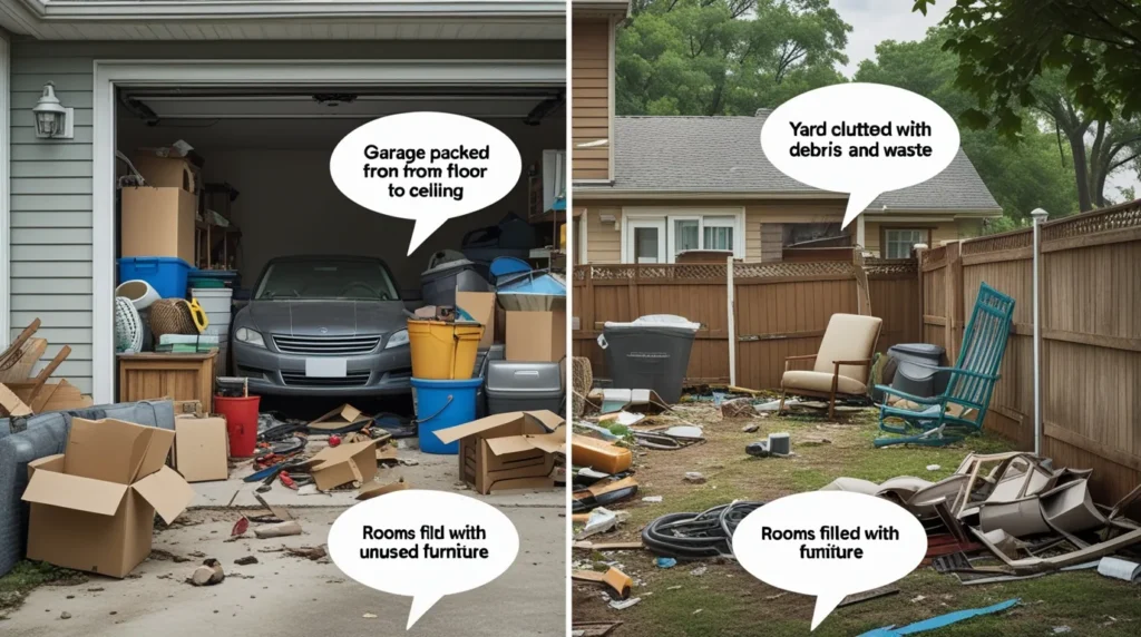 Before the Cleanup Common Signs Your Space