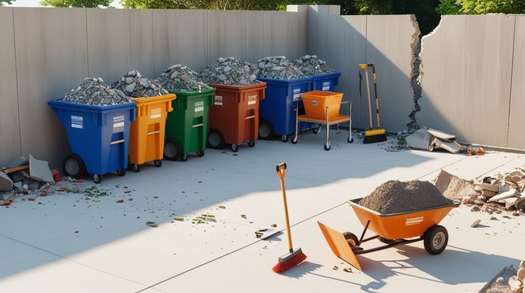 Cost-Effective Demolition Clean Up Without Cutting Corners