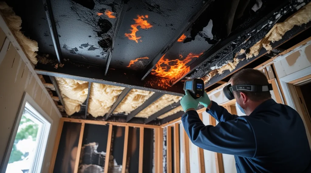 Fire Damage Assessment: What Professionals Look For