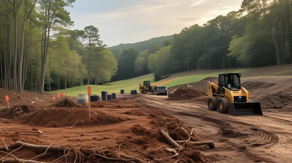 Local Focus: Site Clearing Services in Northern Virginia