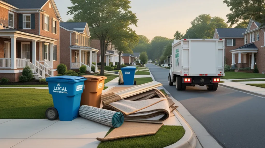 Responsible Junk Disposal in Northern Virginia