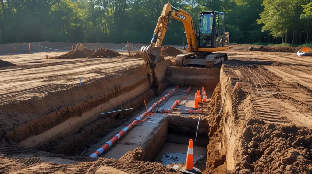 Site Clearing and Excavation: Working Below the Surface