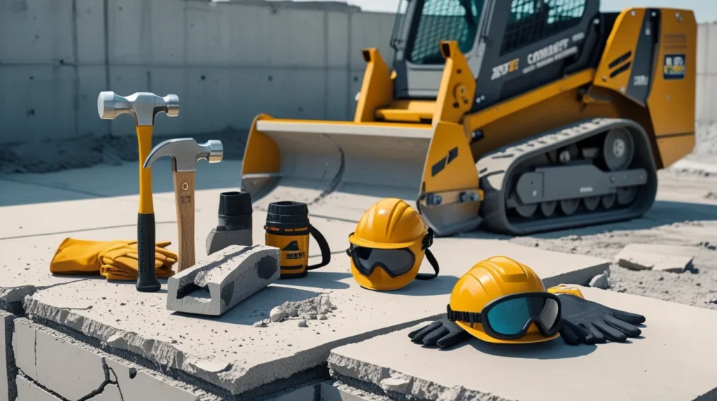 Tools and Techniques for Safe Concrete Tear-Out Jobs