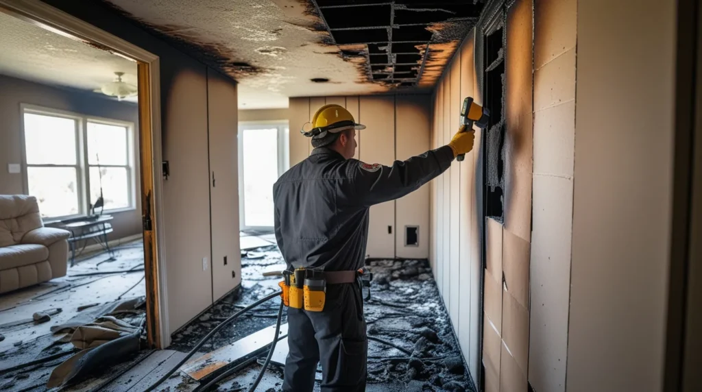Why Fire Damage Cleanup Is More Than Just Debris Removal
