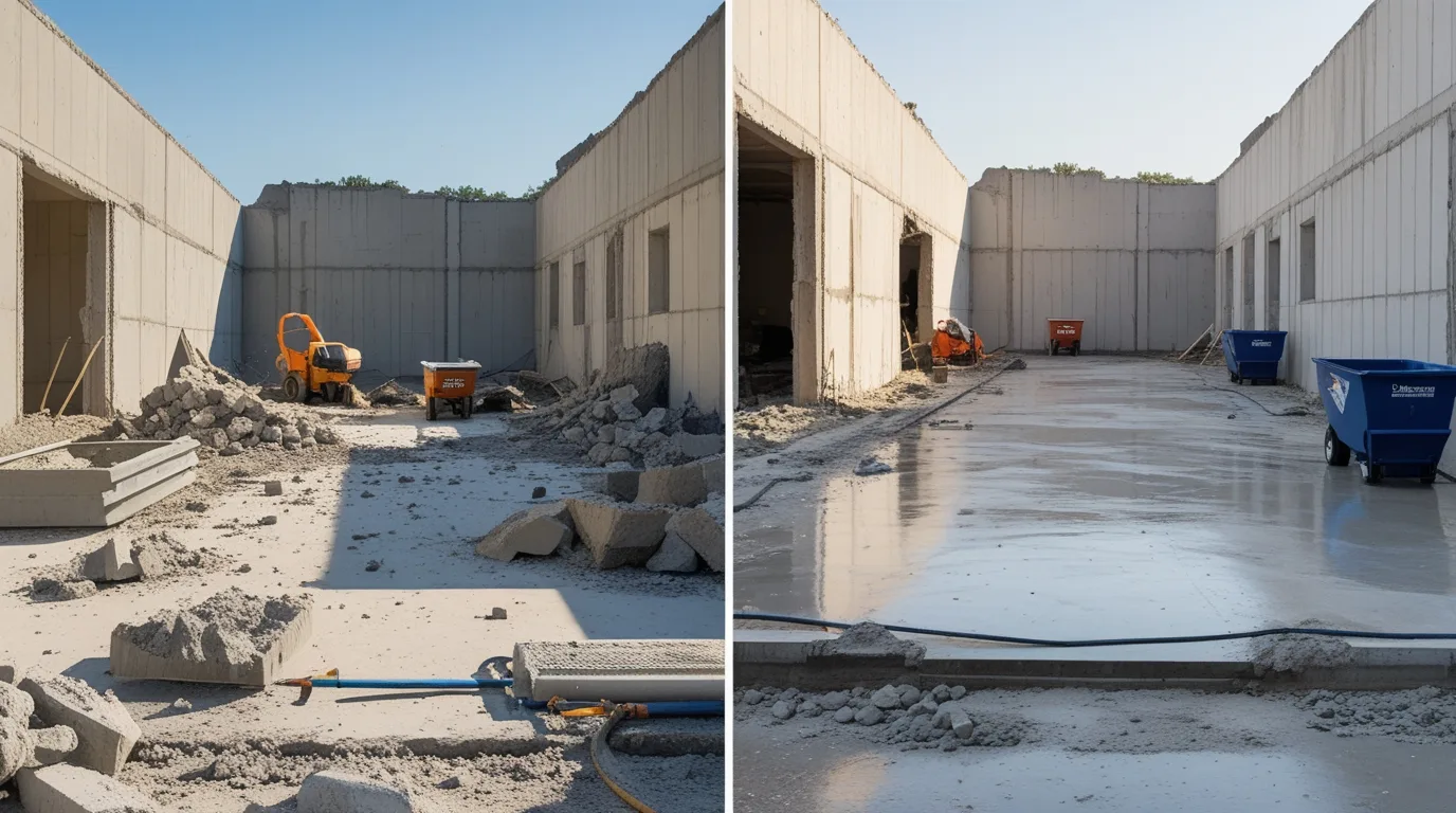 demolition removal