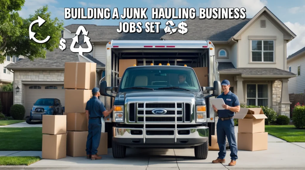 Building a Junk Hauling Business from the Ground Up