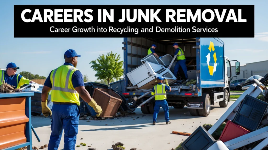 Moving Beyond Jobs: Careers in Junk Removal