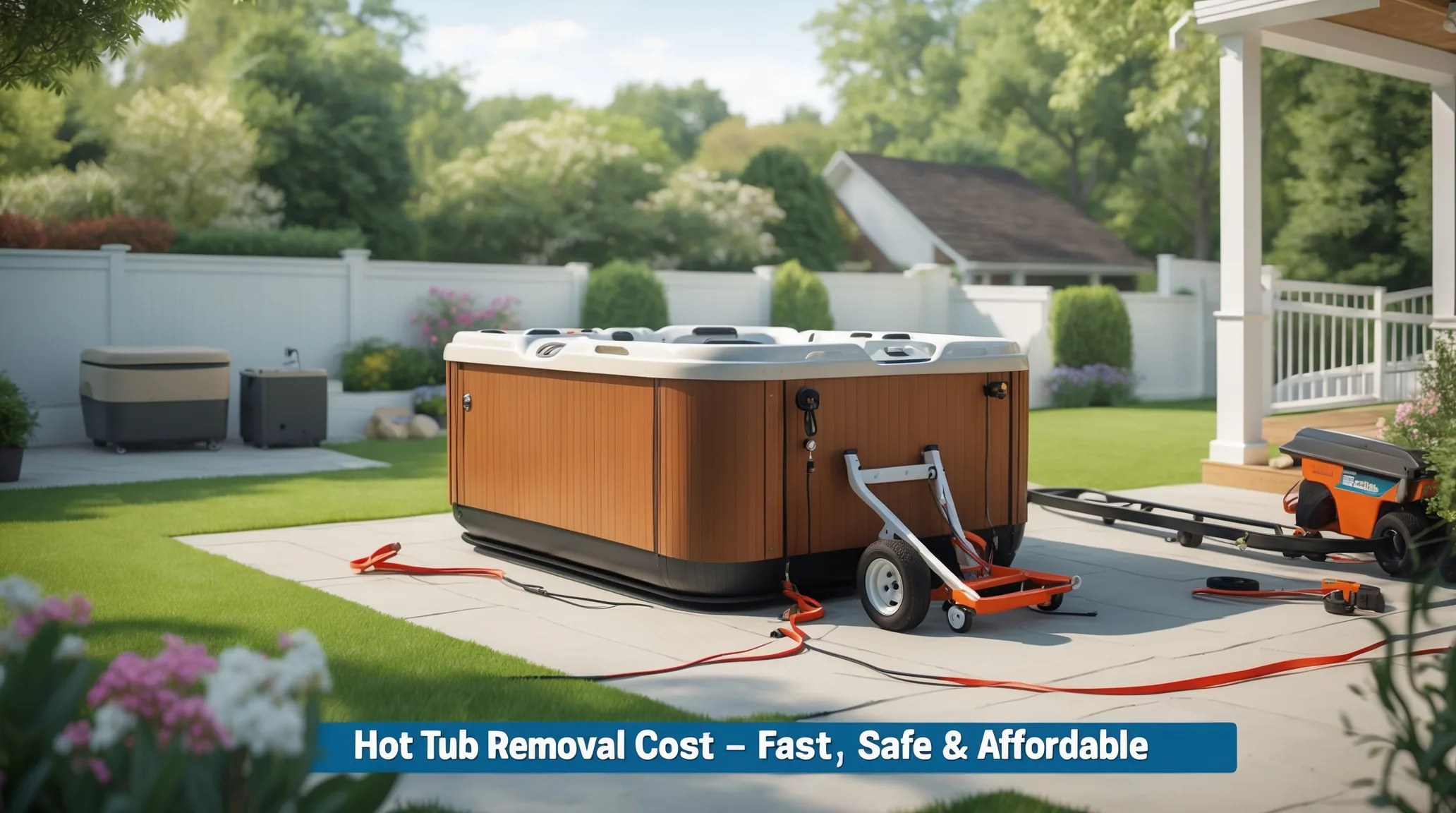 hot tub removal cost