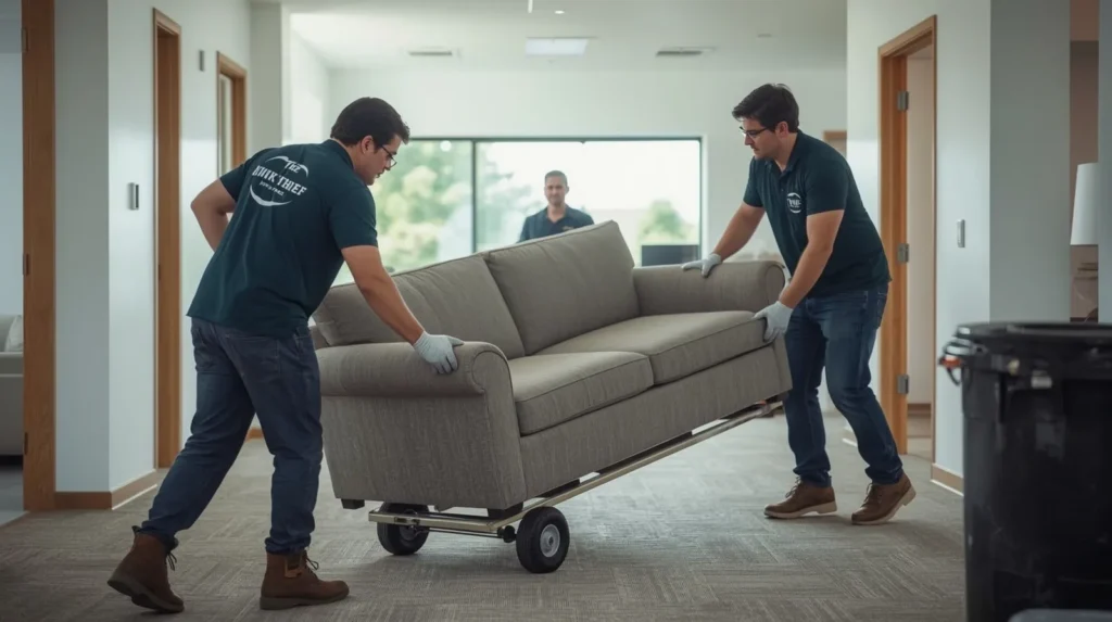 Why Moving Heavy Furniture Requires the Right Plan
