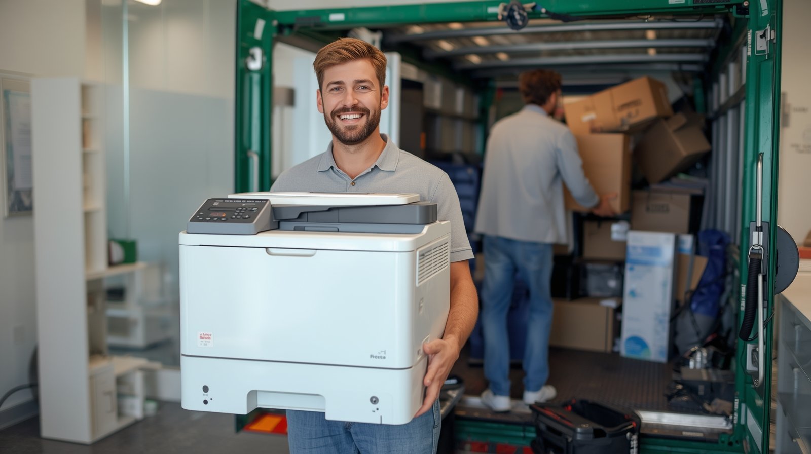 Commercial junk removal