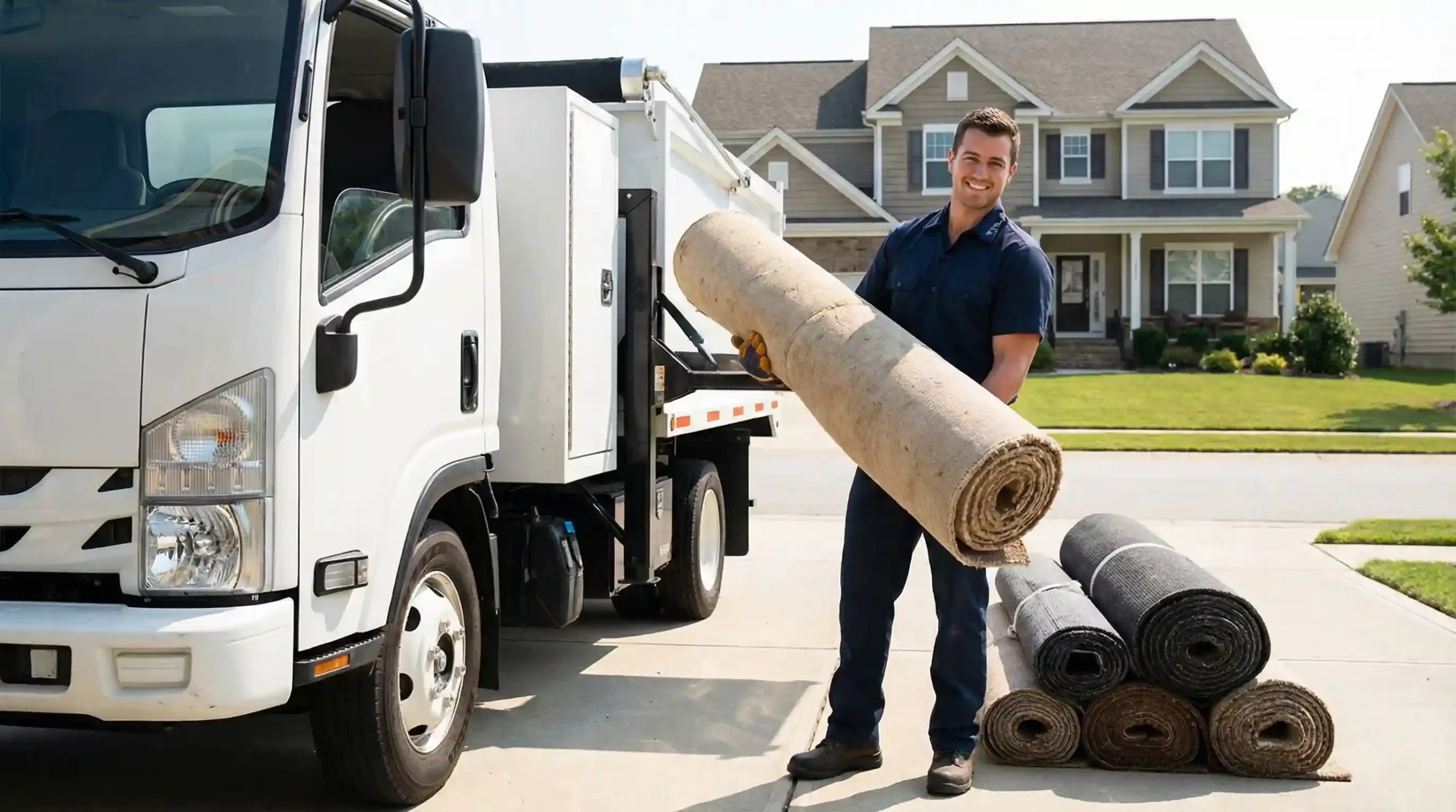 how to dispose of a carpet