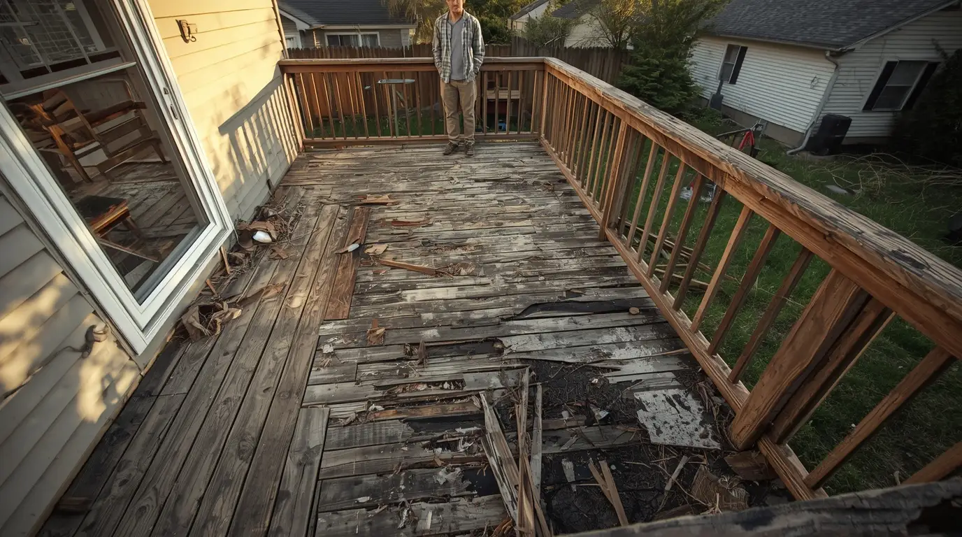 Deck Demolition