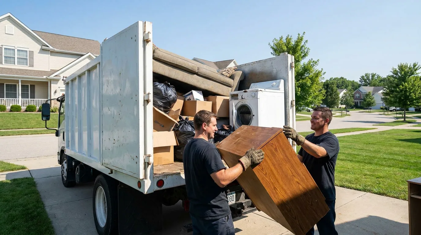 What Do Junk Removal Companies Do With the Junk