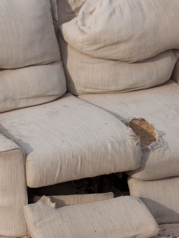 sofa removal service leesburg va